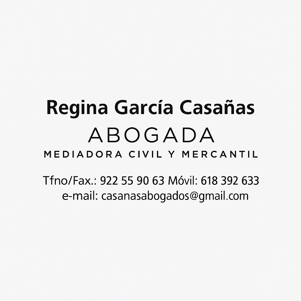 REGINA GARCÍA CASAÑAS