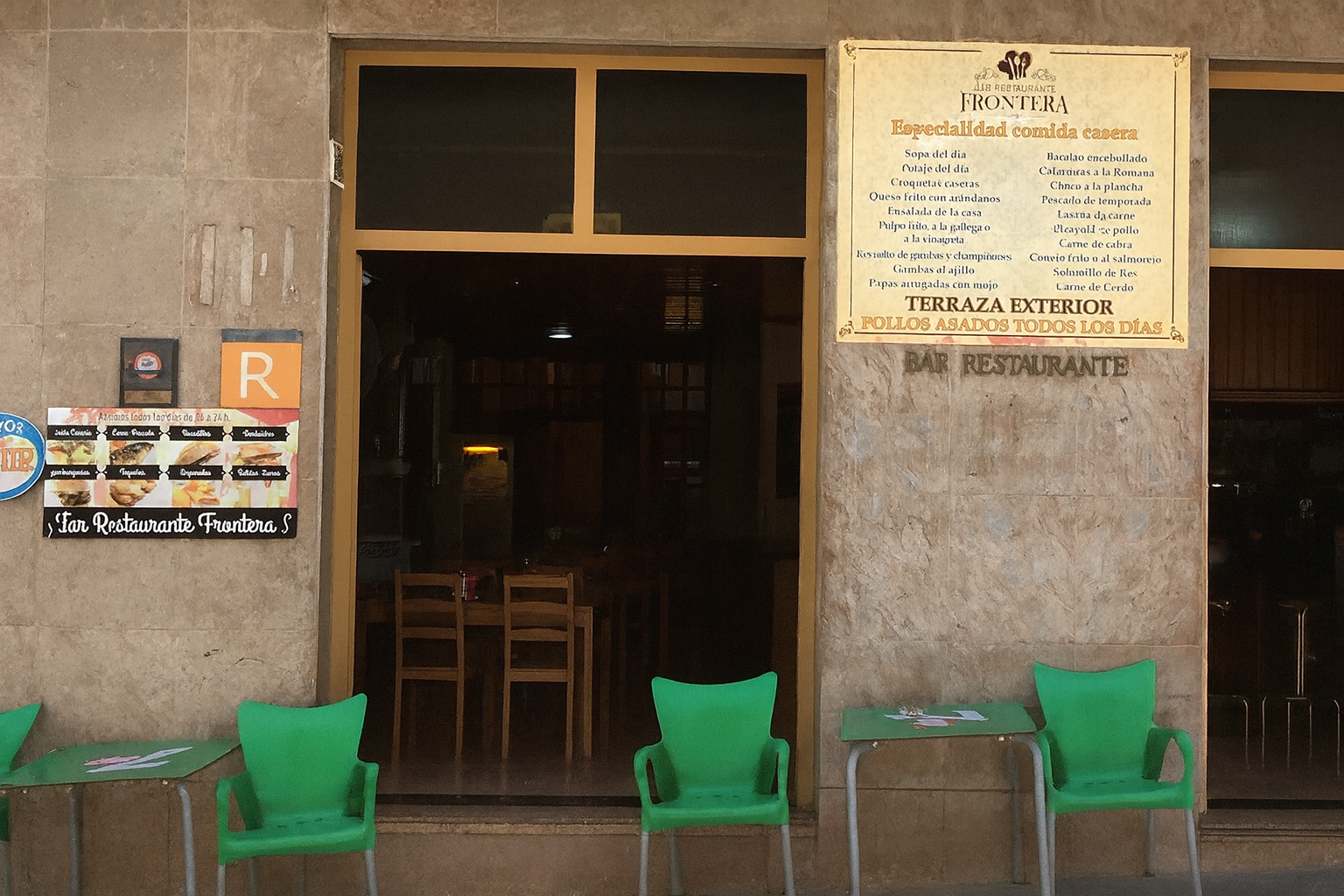 Restaurante Frontera