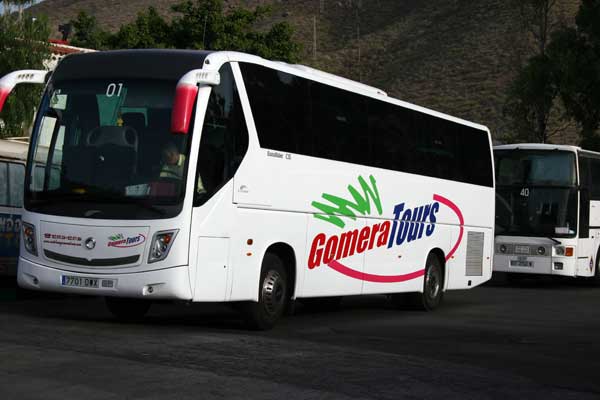 Autobuses Gomera Tours