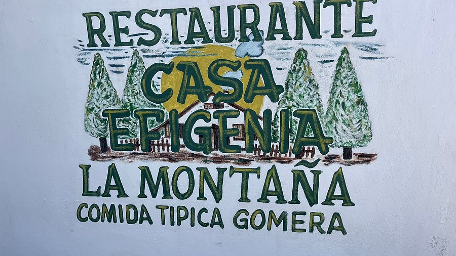 Restaurante La Montaña – Casa Efigenia