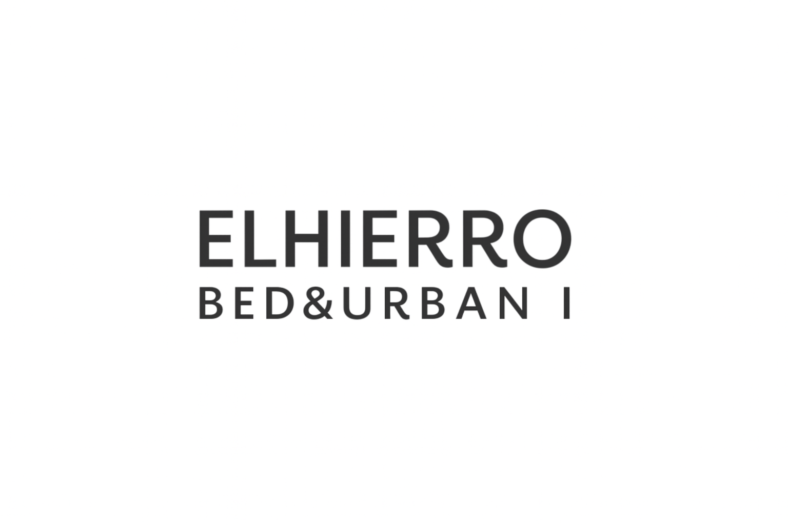ELHIERRO BED&URBAN I