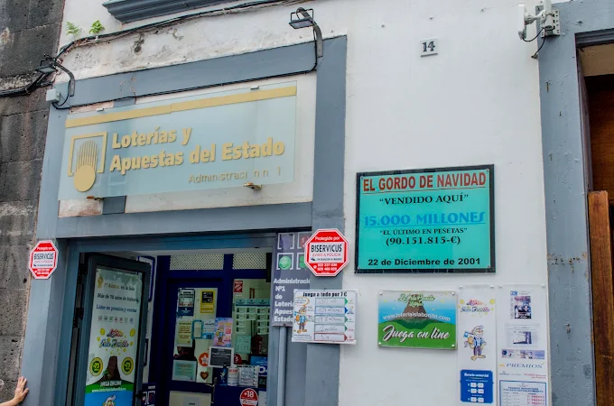 Administración Lotería Número 1 (Lotería IslaBonita)