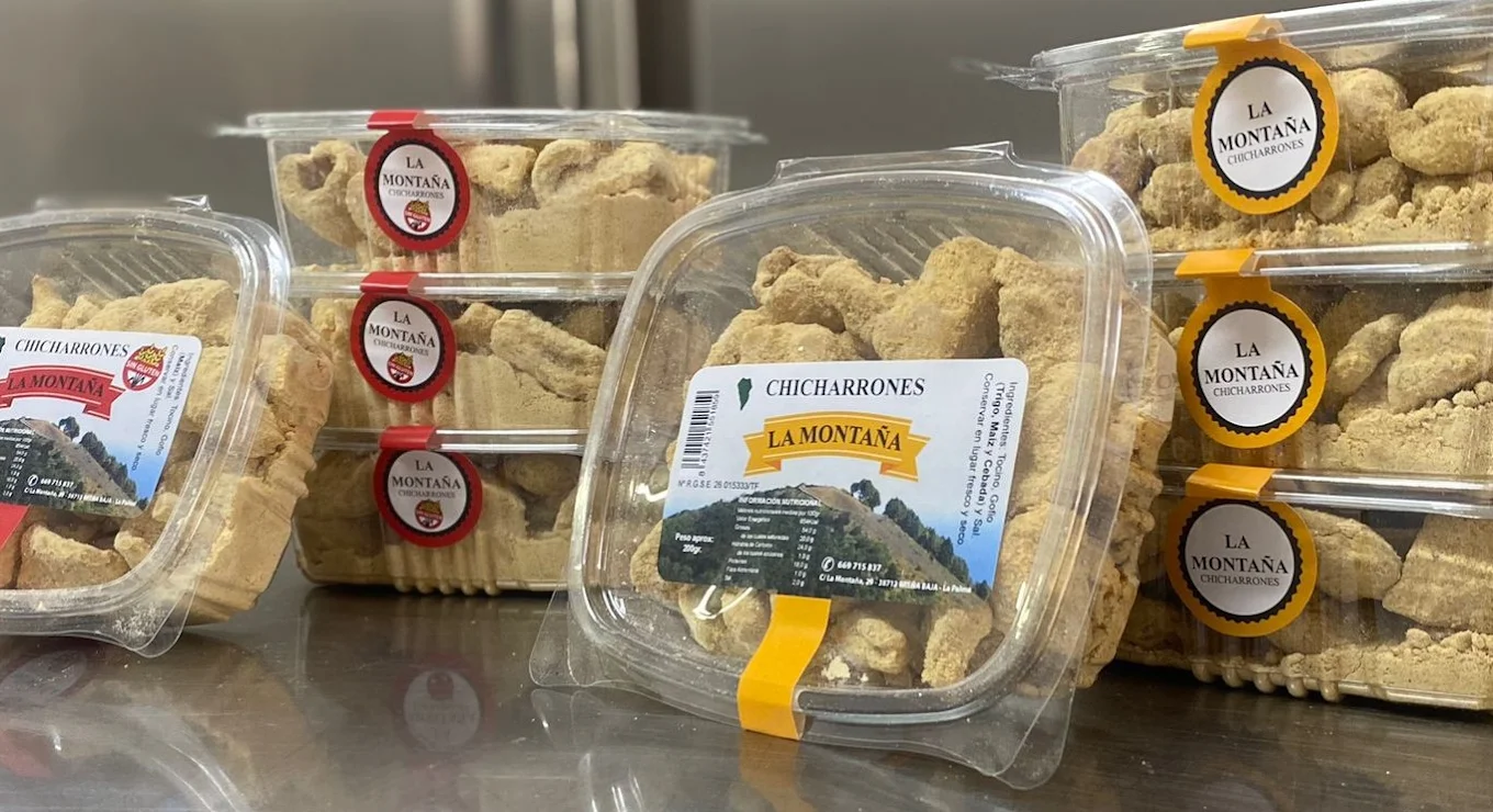 Chicharrones La Montaña-La Palma