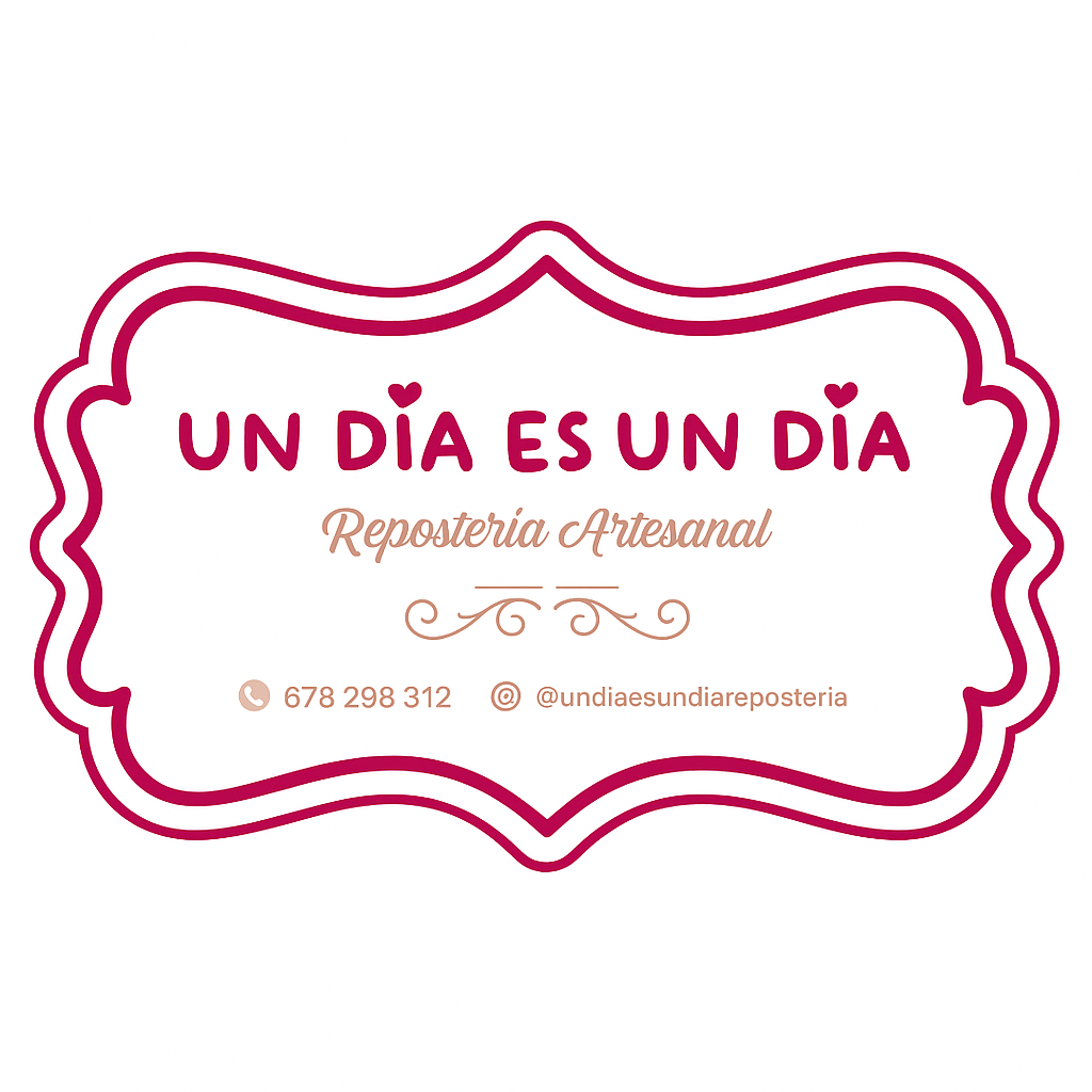 Un día es un día. Repostería artesanal