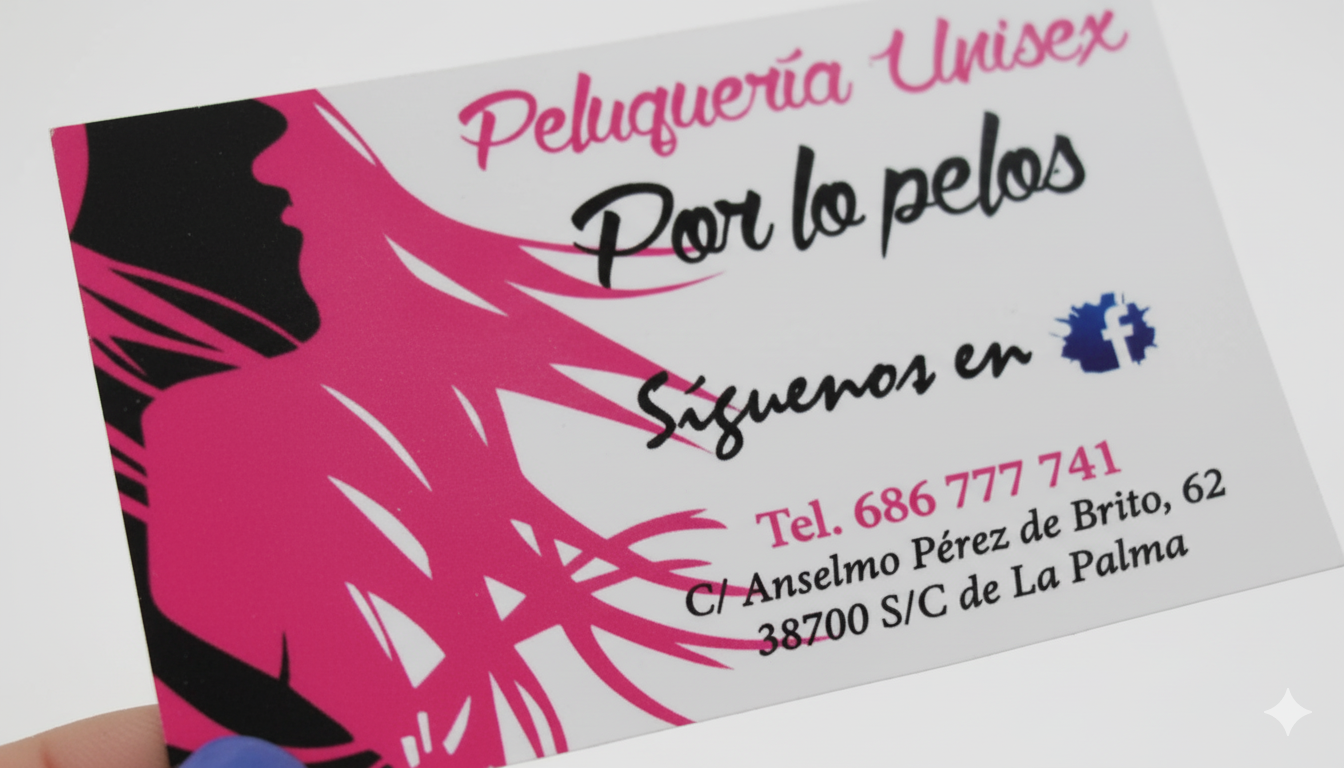 DE PELOS PELUQUERIA Y ESTETICA UNISEX S.C.P.