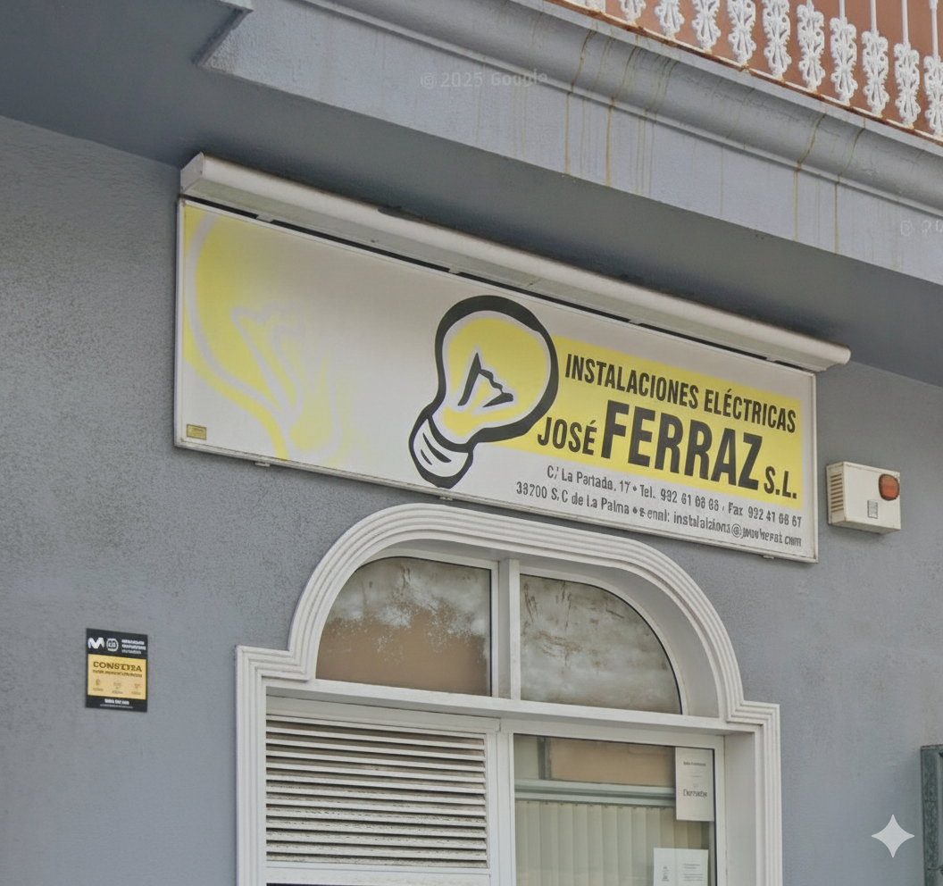 INSTALACIONES ELECTRICAS JOSE FERRAZ SL