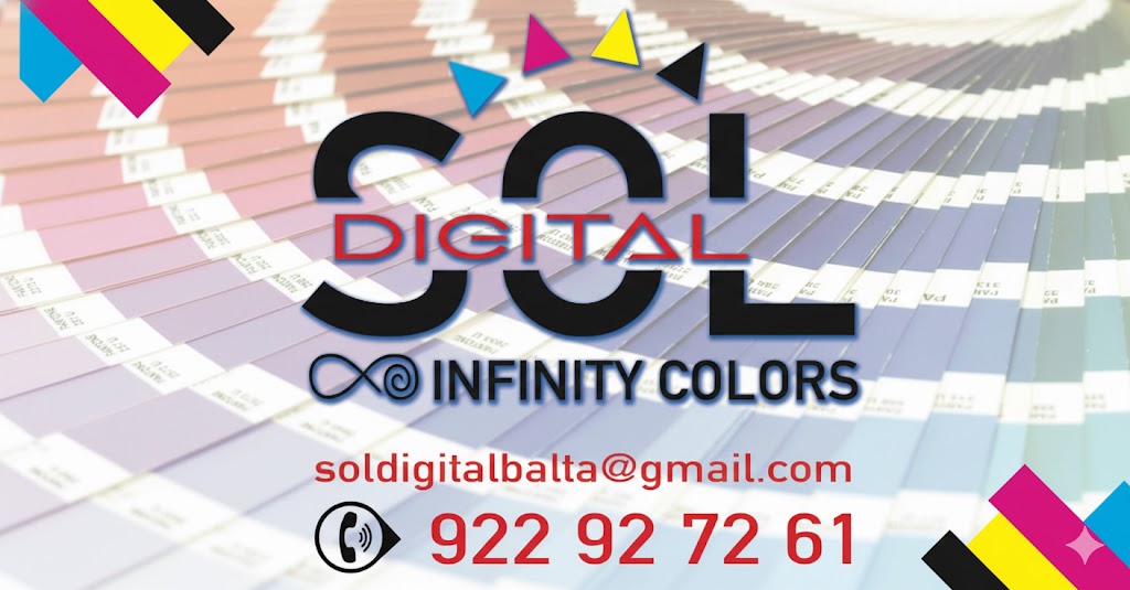 Sol Digital & Infinity Colors