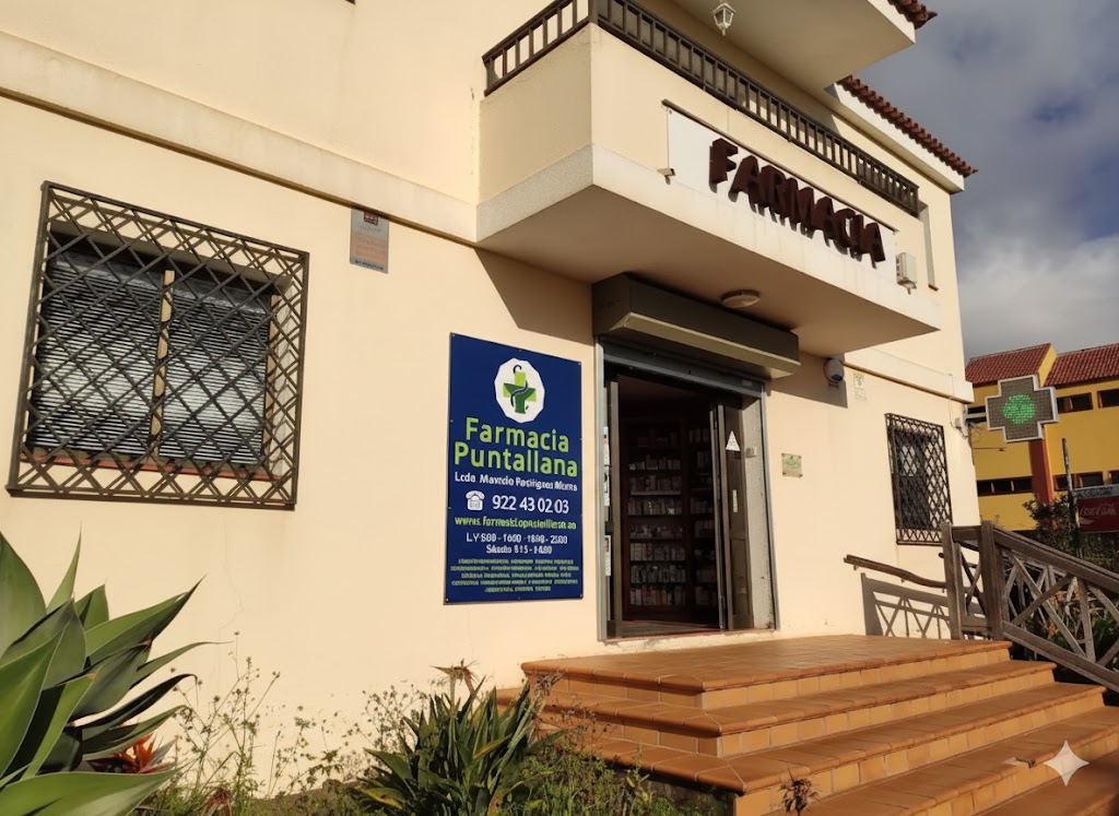Farmacia Puntallana. Lcdo. Marcelo Rodríguez Muros